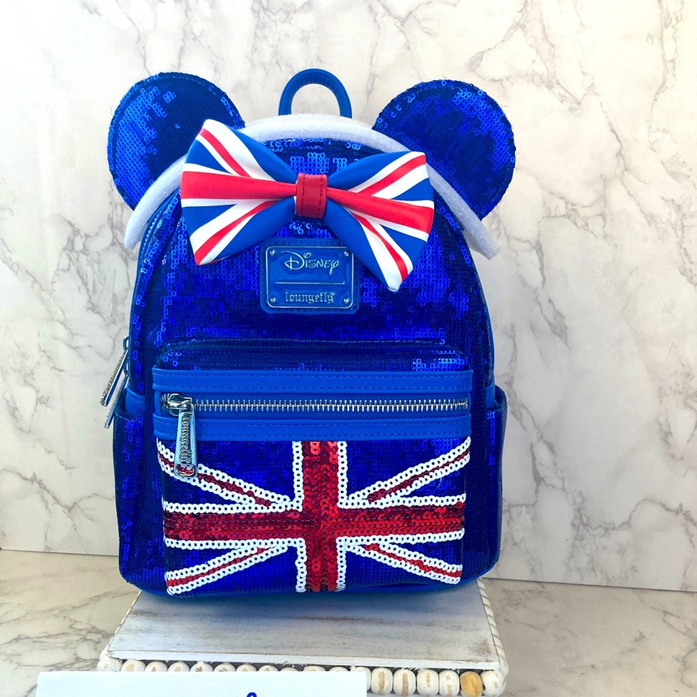 ***European Exclusive*** Loungefly Disney Union Jack Backpack